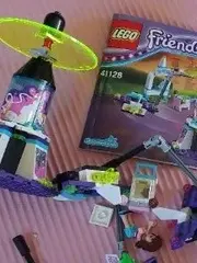 Vorschaubild 3 von Friends 41128 Freizeitpark Weltraumkarussell Bauset komplett ab 6