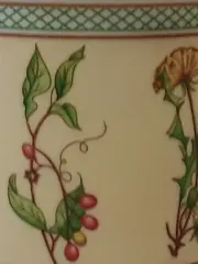 Vorschaubild 4 von Tasse Eden Blumenmuster Porzellan Beige Klassisch