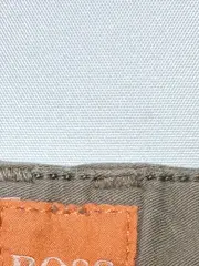 Vorschaubild 6 von Orange Chino Herren Stoffhose Slim Fit W32 Beige Baumwolle
