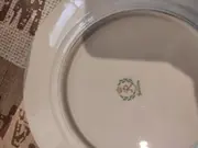 Vorschaubild 4 von Unterteller Teller Goldrand Elegant Mehrfarbig