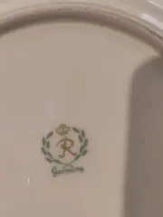 Vorschaubild 2 von Unterteller Teller Goldrand Elegant Mehrfarbig