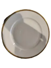 Vorschaubild 1 von Unterteller Teller Goldrand Elegant Mehrfarbig