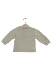 Vorschaubild 4 von Kinder Pullover Gr. 74 Beige Klassisch