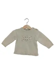Vorschaubild 1 von Kinder Pullover Gr. 74 Beige Klassisch