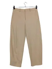 Vorschaubild 1 von Herren Stoffhose Gr. 36 Beige Modern Business