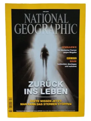 NATIONAL GEOGRAPHIC Zeitschrift