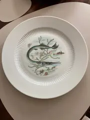 Vorschaubild 5 von KAISER Kuchenteller Porzellan Maritim Fisch Motiv Mehrfarbig 25cm