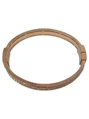 Vorschaubild 1 von Damen Armband Gold Elegant Strasssteine Armreif