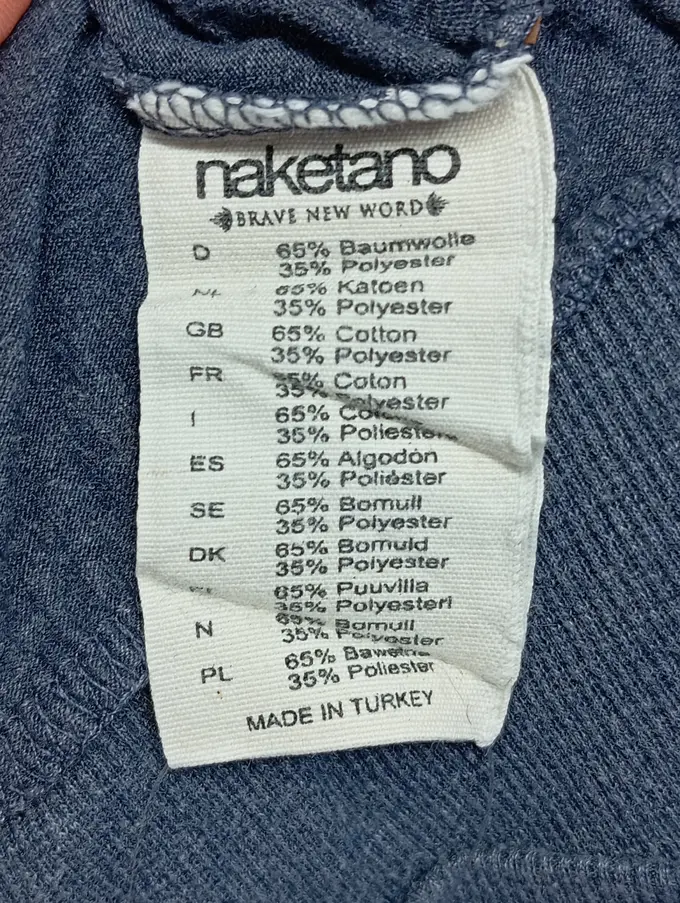 NAKETANO T-Shirt Bild 4