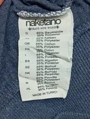 Vorschaubild NAKETANO T-Shirt 4