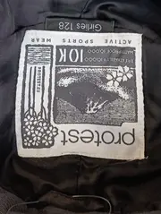 Vorschaubild 2 von Kinder Skihose Größe 128 Schwarz Outdoor Schnee Winterhose