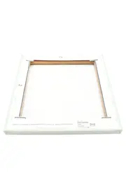 Vorschaubild 2 von Bild Landkarte Afrika Modern Blau 25x25 cm Wandbild Deko