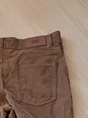 Vorschaubild 2 von Herren Cordhose Braun Gr. W34 L Casual