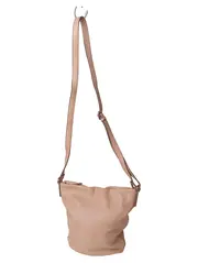 Vorschaubild 2 von Damen Beuteltasche Beige Casual Umhängetasche Schultertasche 25x24cm