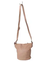 Vorschaubild 1 von Damen Beuteltasche Beige Casual Umhängetasche Schultertasche 25x24cm