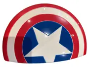 Vorschaubild 1 von Captain America Schild Kinder Fanartikel Mehrfarbig Spielzeug Cosplay