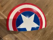 Vorschaubild 3 von Captain America Schild Kinder Fanartikel Mehrfarbig Spielzeug Cosplay