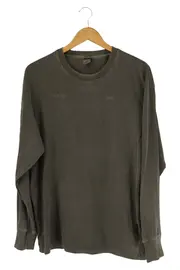 Vorschaubild 1 von Herren Sweatshirt Grau M Casual Urban Langarm