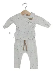 Vorschaubild 1 von Baby Set Langarmshirt Hose Koala I'm new here Gr. 56 Weiß