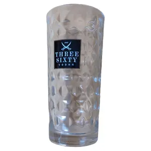 THREE SIXTY VODKA Schnapsglas