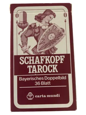 CARTA MUNDI Kartenspiel