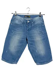 Vorschaubild 1 von Herren Jeans Shorts W29/XS Blau Casual Denim Kurze Hose