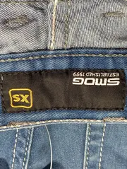 Vorschaubild 3 von Herren Jeans Shorts W29/XS Blau Casual Denim Kurze Hose