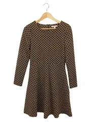 Vorschaubild 1 von Damen Freizeitkleid Gr. 36/S Mehrfarbig Grafisch Elegant Midikleid