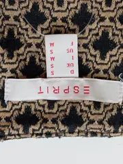 Vorschaubild 3 von Damen Freizeitkleid Gr. 36/S Mehrfarbig Grafisch Elegant Midikleid