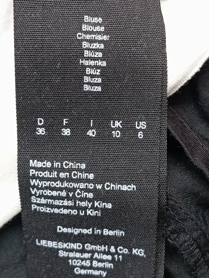 LIEBESKIND BERLIN Bluse Bild 3
