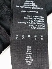 Vorschaubild 3 von Damen Bluse 36/S Schwarz Elegant Kurzarm