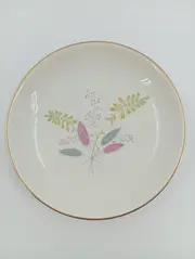 Vorschaubild 4 von Sammelteller Porzellan Blumen Goldrand Elegant Klassisch