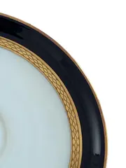 Vorschaubild 3 von Tasse & Untertasse Porzellan Klassisch Geometrisch Mehrfarbig