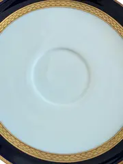 Vorschaubild 4 von Tasse & Untertasse Porzellan Klassisch Geometrisch Mehrfarbig