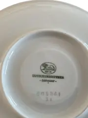 Vorschaubild 5 von Tasse & Untertasse Porzellan Klassisch Geometrisch Mehrfarbig