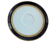 Vorschaubild 1 von Tasse & Untertasse Porzellan Klassisch Geometrisch Mehrfarbig