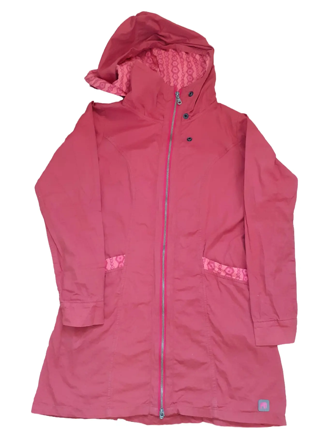 TRANQUILLO Regenjacke Damen XS Rot Casual Outdoor