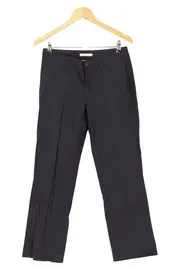 Vorschaubild 1 von Damen Stoffhose Gr. 36 W28 Dunkelblau Klassisch Elegant