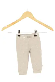 Vorschaubild 1 von Kinder Stoffhose Gr. 68 Grau Baby Hose Jungen Mädchen Casual Sterne