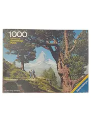 Vorschaubild 1 von Puzzle 1000 Teile Matterhorn Schweiz Alpen Berglandschaft
