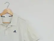 Vorschaubild 2 von Herren Poloshirt Gr. 48;M Beige Sportlich Kurzarm