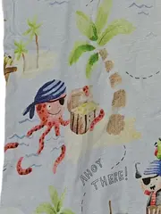 Vorschaubild 2 von Kinder T-Shirt Piraten Motiv Gr. 110 Blau Baumwolle