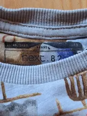 Vorschaubild 5 von Kinder T-Shirt Piraten Motiv Gr. 110 Blau Baumwolle