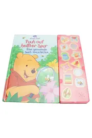 Vorschaubild 1 von Winnie Pooh Activity Buch Puuh auf heißer Spur Mehrfarbig