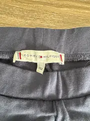 Vorschaubild 3 von Kinder Leggings Gr. 152 Blau Sportlich Baumwolle