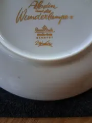 Vorschaubild 4 von Aladin Wunderlampe I Wandteller Porzellan Mehrfarbig 16cm