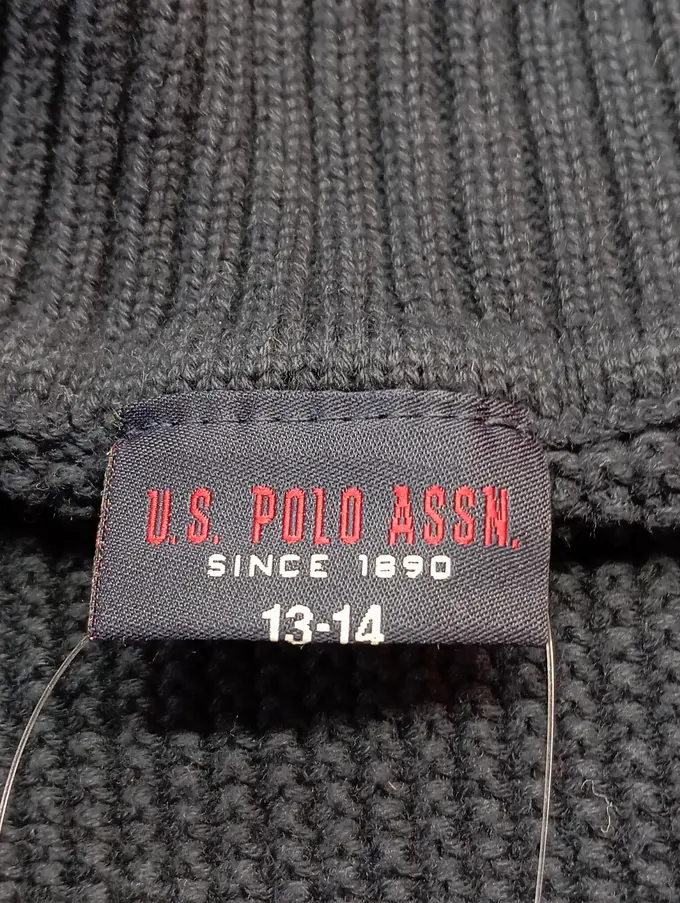 U.S. POLO ASSN. Strickjacke Bild 5