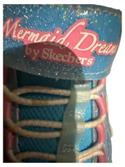 Vorschaubild 2 von Mermaid Dreams Sneaker Mädchen Gr. 34 Türkis Leuchtschuh