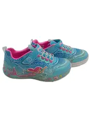 Vorschaubild 1 von Mermaid Dreams Sneaker Mädchen Gr. 34 Türkis Leuchtschuh