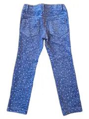 Vorschaubild 3 von Cordhose Mädchen Gr. 110 Blau Blumen